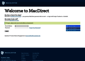 Macdirect.macalester.edu