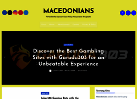 macedonians.tv