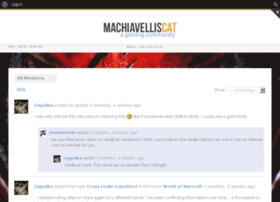 machiavelliscat.com