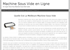 machinesousvideonline.com