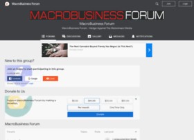 Macrobusinessforum.com