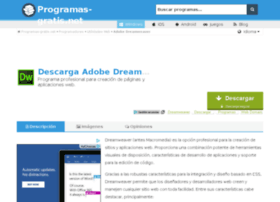 macromedia-dreamweaver.programas-gratis.net