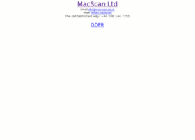 macscan.co.uk