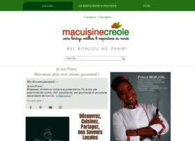 macuisinecreole.fr