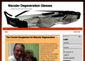 maculardegenerationglasses.com