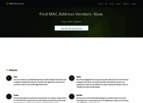 Macvendors.com