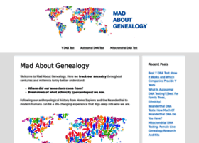 madaboutgenealogy.com