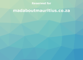madaboutmauritius.co.za
