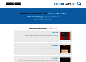 maddah-love.forumegypt.net