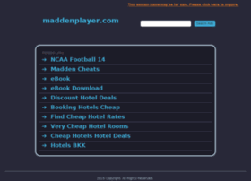 maddenplayer.com