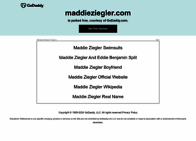 Maddieziegler.com