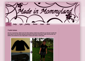 Madeinmommyland.blogspot.com