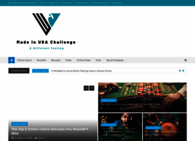 Madeinusachallenge.com