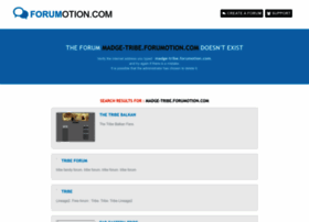 madge-tribe.forumotion.com