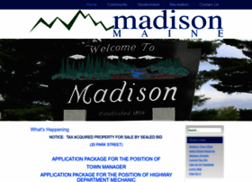 Madisonmaine.com