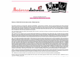 madonna-electronica.com