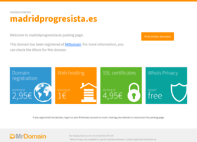 madridprogresista.es