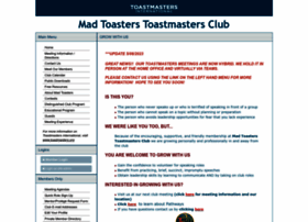 Madtoasters.toastmastersclubs.org