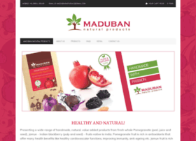 Madubannaturals.com