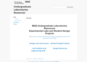 Maelabs.ucsd.edu