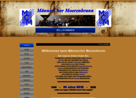 maennerchor-moorenbrunn.de