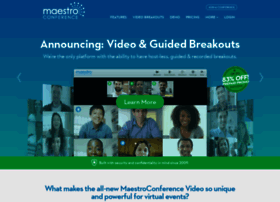 maestroconference.com