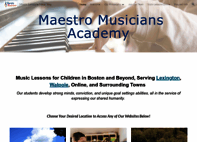 Maestromusicians.com
