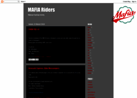 Mafiariders.blogspot.com