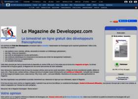 magazine.developpez.com