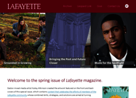 Magazine.lafayette.edu