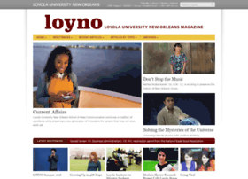 Magazine.loyno.edu