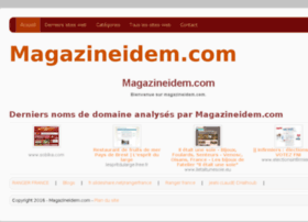 magazineidem.com