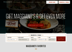 Maggianos.com