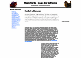 magic-cards-sammelkarten-kartenspiel.de