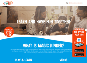 Magic-kinder.com