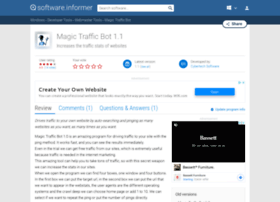 Magic-traffic-bot.software.informer.com