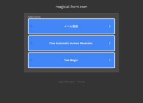 magical-form.com