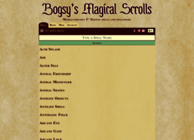 Magicalscrolls.com