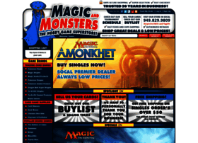 Magicandmonsters.com