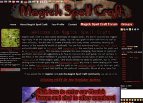 Magickspellcraft.com