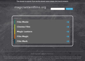 magiclanternfilms.org