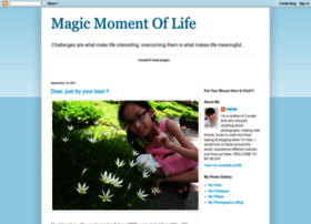 magicmomentoflife.blogspot.com