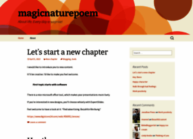 Magicnaturepoem.wordpress.com