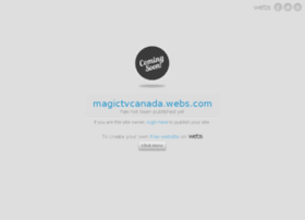 magictvcanada.webs.com