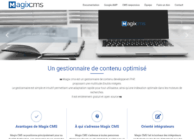magix-cms.com