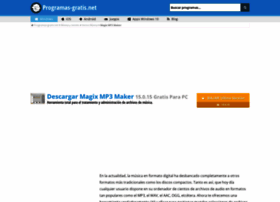 magix-mp3-maker.programas-gratis.net