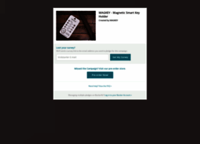 Magkey-smart-key-holder.backerkit.com