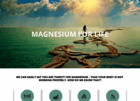 Magnesiumforlife.com