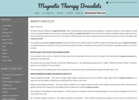 Magnetic-therapy-bracelets.com