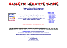 Magnetichematiteshoppe.com